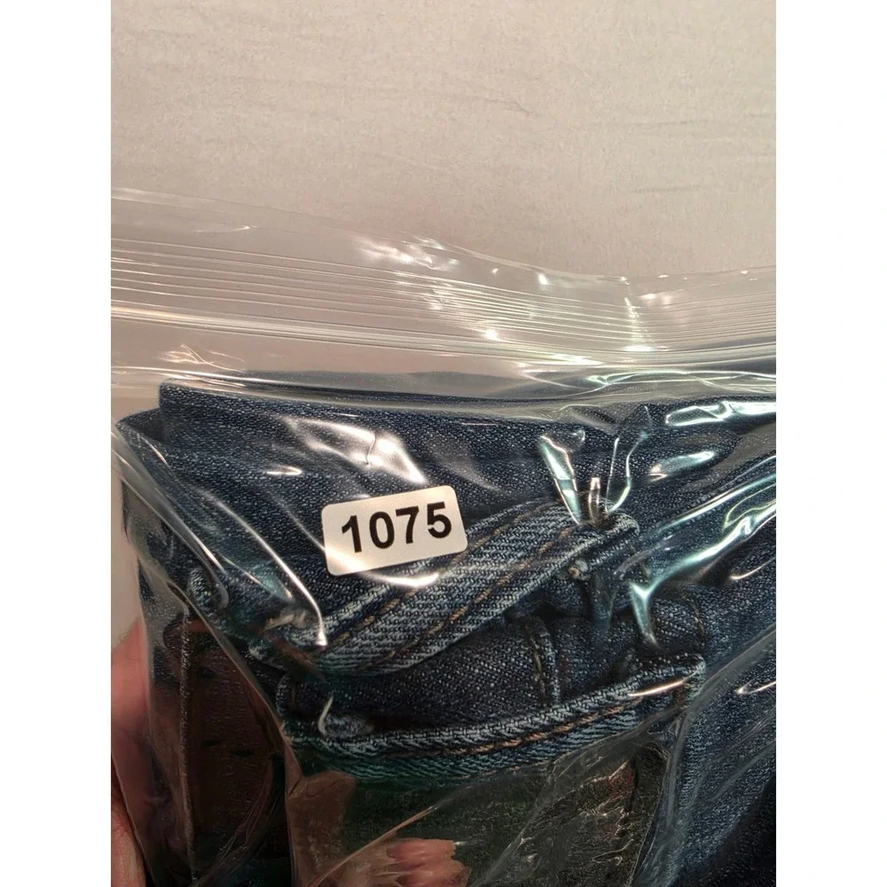 Levis 559 Relaxed Straight Jeans Mens 38x32‎ Medium Wash Blue Denim Pants 1075